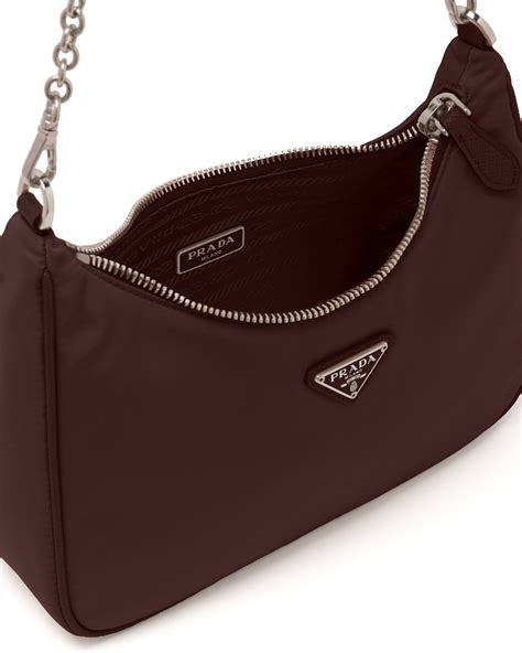 bolsas prada clon|prada nylon shoulder bag.